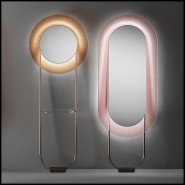 Miroir 146 - Kathleen Round | Bathroom Kathleen Round Mirror - Pacific Compagnie.