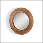 Miroir 146 - Kathleen Round | Miroir 146 - Kathleen Round, chambre - Pacific Compagnie.