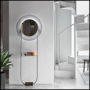 Miroir 146 - Kathleen Round | Round Wall Kathleen Mirror - Pacific Compagnie.