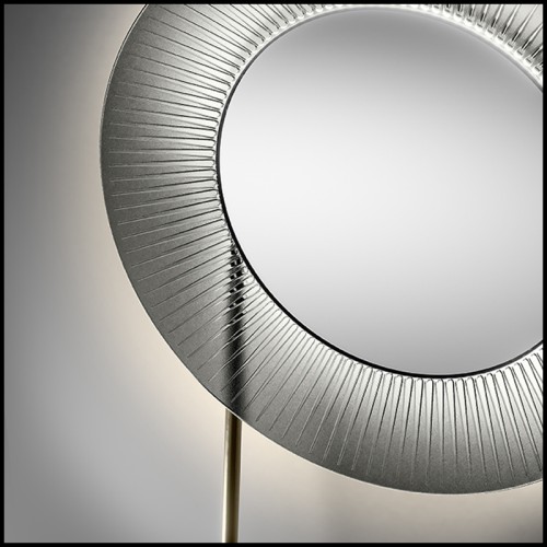 Miroir 146 - Kathleen Round | Miroir 146 - Kathleen Round, rond - Pacific Compagnie.