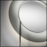 Miroir 146 - Kathleen Round | Miroir 146 - Kathleen Round, rond - Pacific Compagnie.