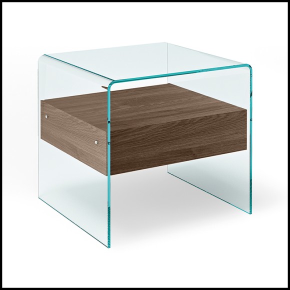Table de chevet 146 - Rialto Night | Modern Rialto Night Table - Pacific Compagnie.