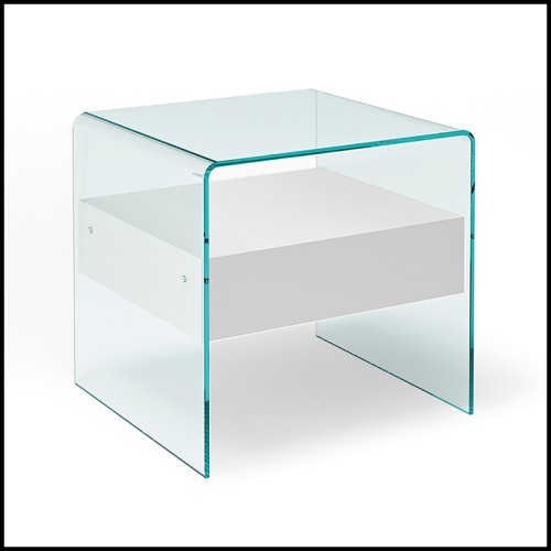 Table de chevet 146 - Rialto Night | Bedroom Rialto Night Table - Pacific Compagnie.