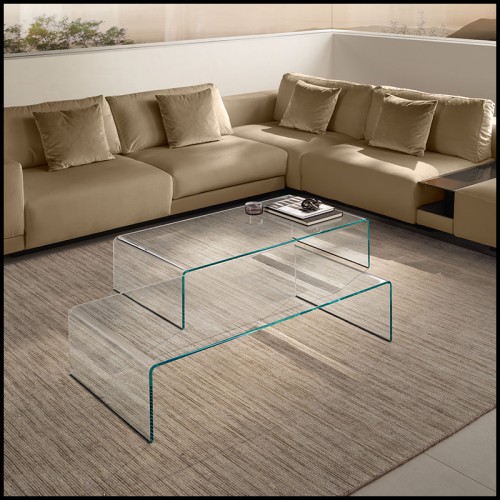 Table basse 146 - Rialto | Round Rialto Table - Pacific Compagnie.