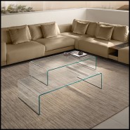 Table basse 146 - Rialto | Table basse 146 - Rialto, élégante - Pacific Compagnie.