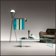 Table basse 146 - Rialto | Rialto Coffee Table - Pacific Compagnie.