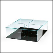 Table basse 146 - Quadra | Table basse 146 - Quadra, design - Pacific Compagnie.