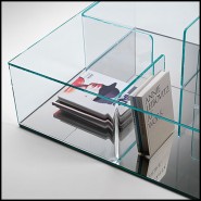 Table basse 146 - Quadra | Table basse 146 - Quadra, modulable - Pacific Compagnie.