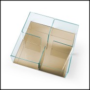 Table basse 146 - Quadra | Table basse 146 - Quadra, salon - Pacific Compagnie.