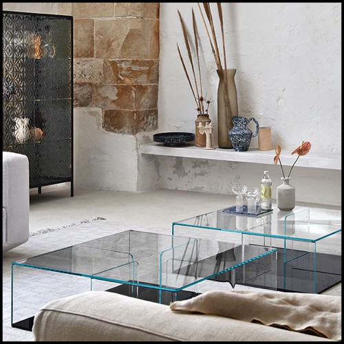 Table basse 146 - Quadra | Quadra Living Room Table - Pacific Compagnie.
