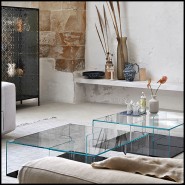 Table basse 146 - Quadra | Quadra Living Room Table - Pacific Compagnie.