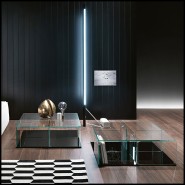 Table basse 146 - Quadra | Contemporary Quadra Table - Pacific Compagnie.