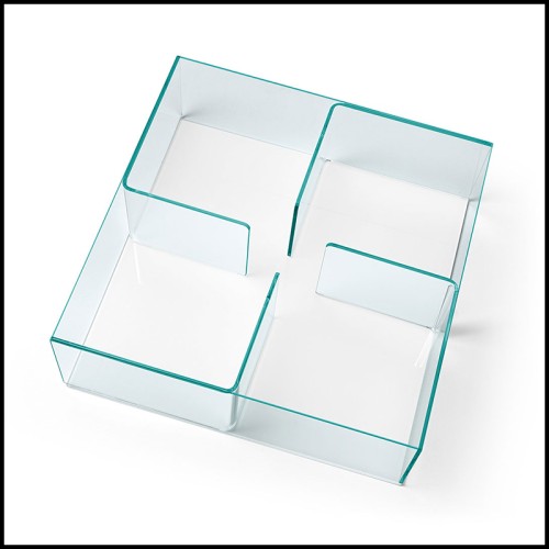 Table basse 146 - Quadra | Quadra Coffee Table - Pacific Compagnie.