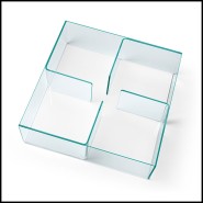 Table basse 146 - Quadra | Table basse 146 - Quadra, carrée - Pacific Compagnie.