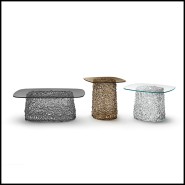 Table basse 146 - Macramé | Table basse 146 - Macramé, salon - Pacific Compagnie.