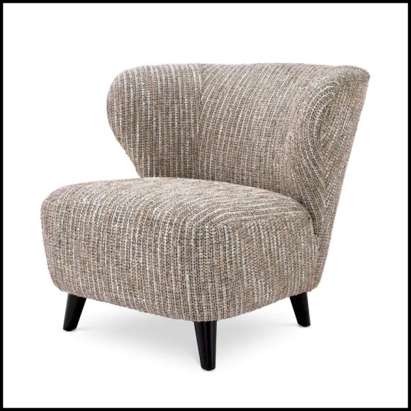 Fauteuil 24 - Hydra | Modern Hydra chair - Pacific Compagnie.