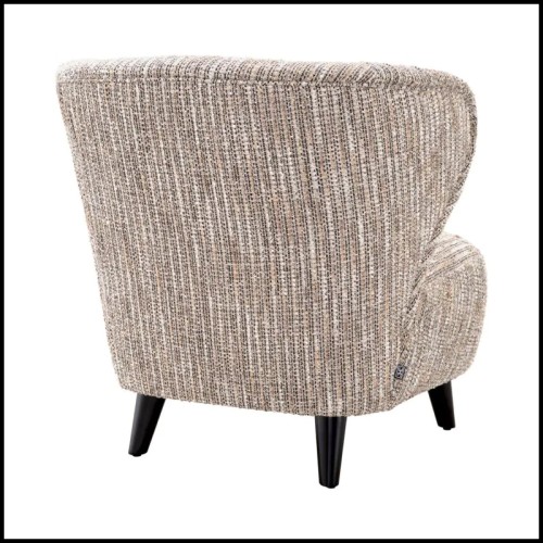 Fauteuil 24 - Hydra | Fauteuil 24 - Hydra, velours - Pacific Compagnie.
