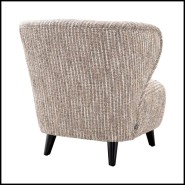 Fauteuil 24 - Hydra | Fauteuil 24 - Hydra, velours - Pacific Compagnie.
