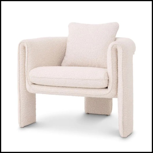 Fauteuil 24 - Toto | Fauteuil 24 - Toto, moderne - Pacific Compagnie.