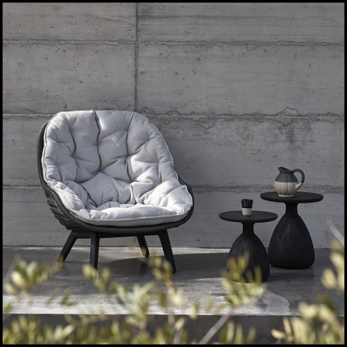 Fauteuil 48 - Sandua | Designer Armchair - Pacific Compagnie.