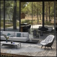 Fauteuil 48 - Sandua, moderne - Pacific Compagnie.