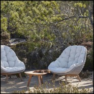 Fauteuil 48 - Sandua | Living Room Armchair - Pacific Compagnie.