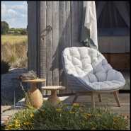 Fauteuil 48 - Sandua | Modern armchair Sandua - Pacific Compagnie.