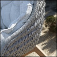 Fauteuil 48 - Sandua | Sandua armchair Design - Pacific Compagnie.