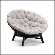 Fauteuil 48 - Sandua Papasan, salon - Pacific Compagnie.