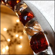 Miroir PC - Diamond - Rouge et blanc - Pacific Compagnie.