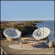 Fauteuil 48 - Sandua Papasan, intérieur - Pacific Compagnie.