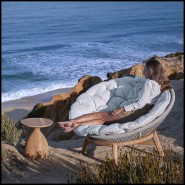 Fauteuil 48 - Sandua Papasan | Armchair Sandua Papasan - Pacific Compagnie.