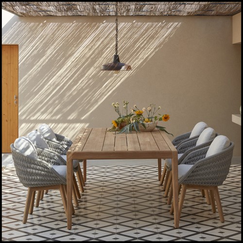 Chaise 48 - Sandua | Elegant Sandua Chair - Pacific Compagnie.