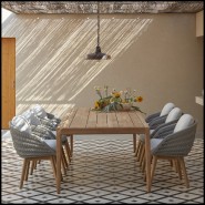 Chaise 48 - Sandua | Elegant Sandua Chair - Pacific Compagnie.