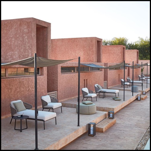 Table d’appoint 48 - Giro, moderne - Pacific Compagnie.