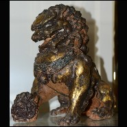 Sculpture PC - Chiens FU - Cadeau original - Pacific Compagnie.