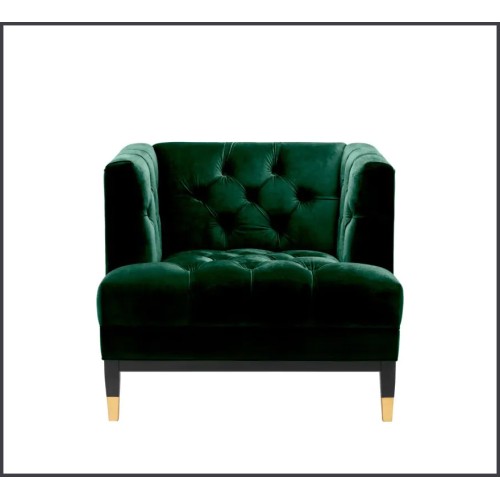 Chair 24 - Castelle, moderne - Pacific Compagnie.