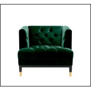 Chair 24 - Castelle, moderne - Pacific Compagnie.