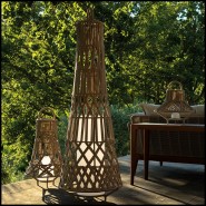 Lampe 214 - Tribal Small | 214 Small Lamp Tribal - Pacific Compagnie.