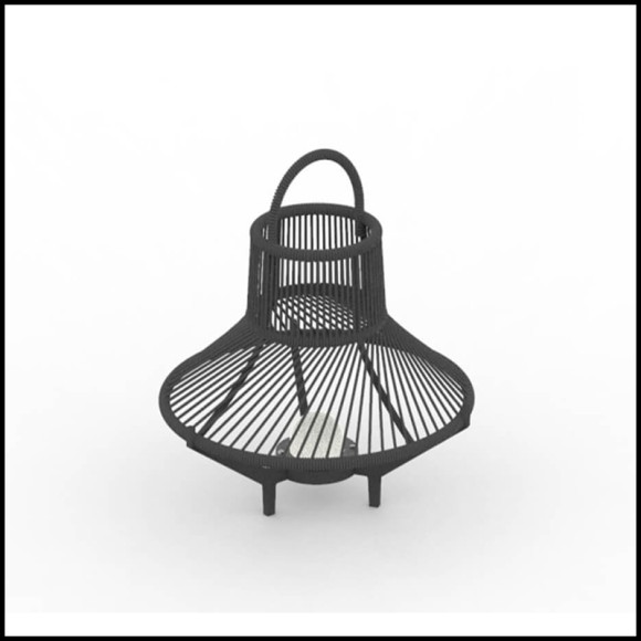 Lampe 214 - Tribal Small, éclairage - Pacific Compagnie.