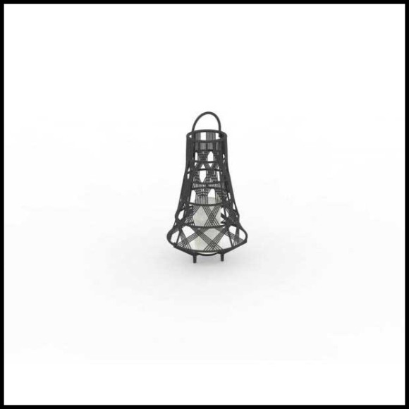 Lampe 214 - Tribal Medium, intérieure - Pacific Compagnie.