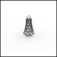 Lampe 214 - Tribal Medium | Medium Design Lamp - Pacific Compagnie.