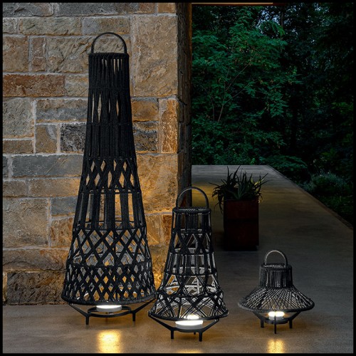 Lampe 214 - Tribal Medium, design - Pacific Compagnie.