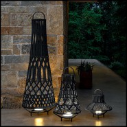 Lampe 214 - Tribal Medium | Medium Tribal Lamp - Pacific Compagnie.