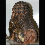 Sculpture PC - Chiens FU - Objets d'art - Pacific Compagnie.