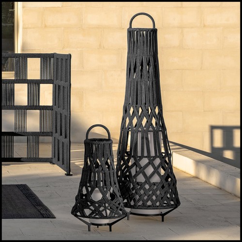 Lampe 214 - Tribal Big | Large Tribal Lamp - Pacific Compagnie.