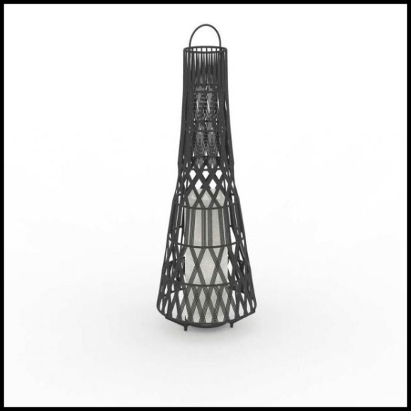 Lampe 214 - Tribal Big, éclairage - Pacific Compagnie.