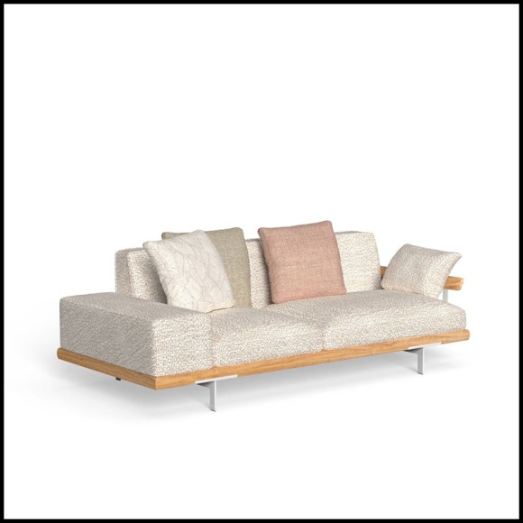 Canapé 214 - Allure 2 places | Allure 2-seater couch - Pacific Compagnie.
