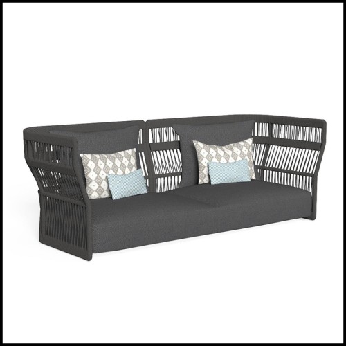 Canapé 214 - Cliff | Designer Cliff Sofa - Pacific Compagnie.