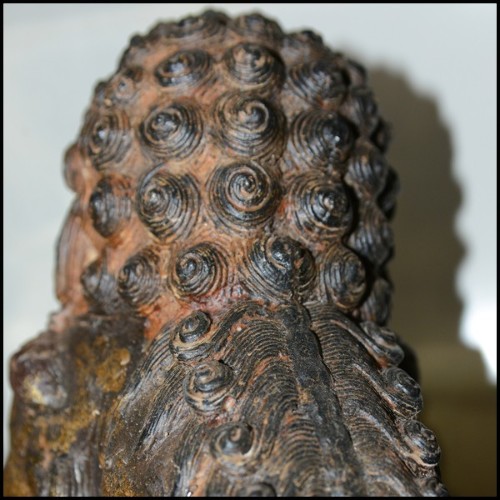 Set of two chinese sculptures PC-Chiens FU